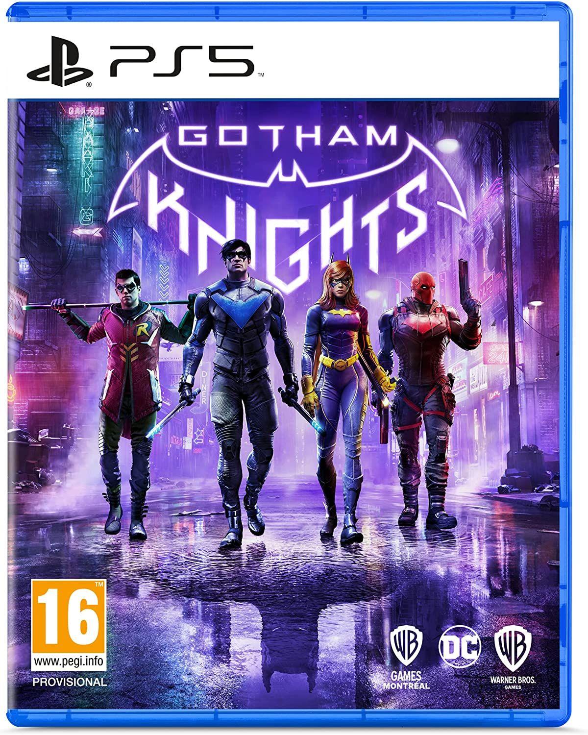 Jogo para PS5 SONY Gotham Knights Edição Standard (Ação - PEGI 16 - Formato Físico)