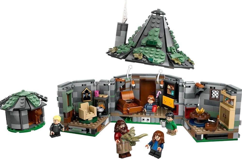 LEGO 76428 Harry Potter A Cabana de Hagrid: Uma Visita Inesperada (8+ anos - 896 peças) — miniatura 5