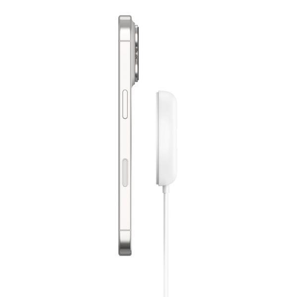 Carregador Sem Fios BELKIN BOOSTCHARGE WIA011KQWH (USB Type-C - Auscultadores, Smartphone - Branco), miniatura 4