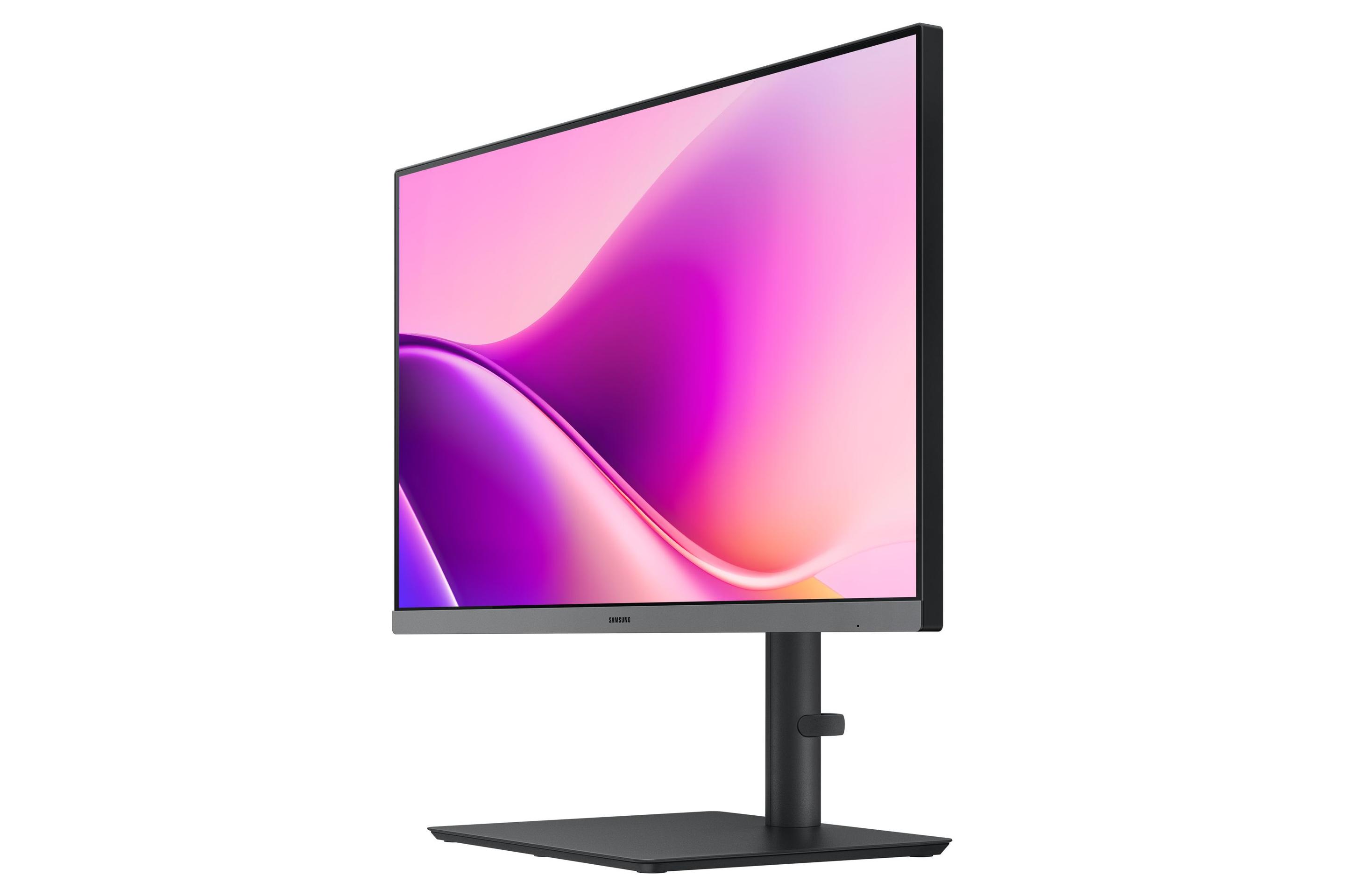 Monitor SAMSUNG S43UF (24" - IPS - 100 Hz - Preto) — miniatura 4