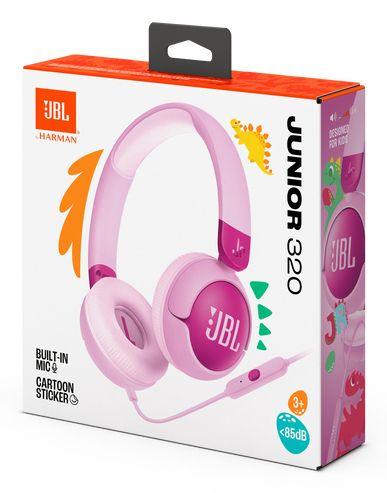 Auscultadores JBL Junior 320 (Binaural - Com fios - Supra-aural - Roxo), miniatura 6