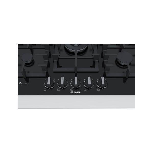 Placa a Gás Encastre BOSCH PPQ7A6B90 (Largura 75 cm - Vidro - Rotativo - Preto), miniatura 5