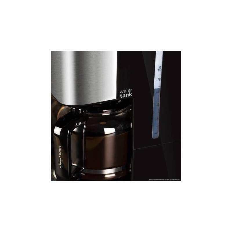 Máquina de Café de Filtro CECOTEC Coffee 66 Heat (Café moído - 950 W - 1,5 l - Preto e Cinzento), miniatura 4