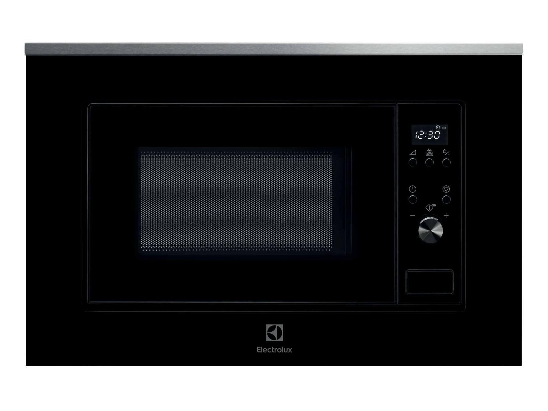 Micro-ondas de Encastre ELECTROLUX LMS2173EMX (700 W - 17 l - Botões e comando rotativo - Preto e Inox)