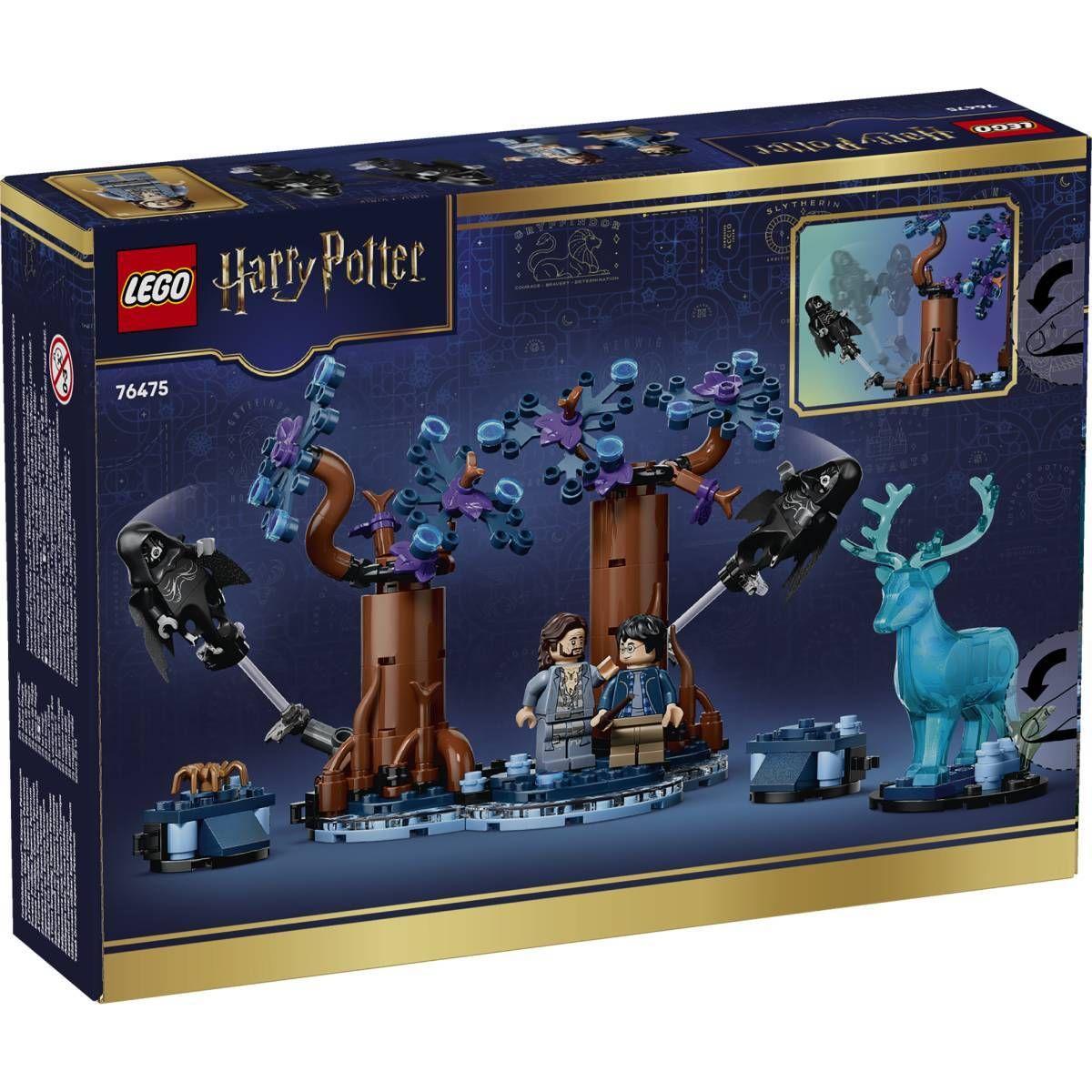 LEGO 76475 Harry Potter A Floresta Proibida: Expecto Patronum (7+ anos - 244 peças), miniatura 5