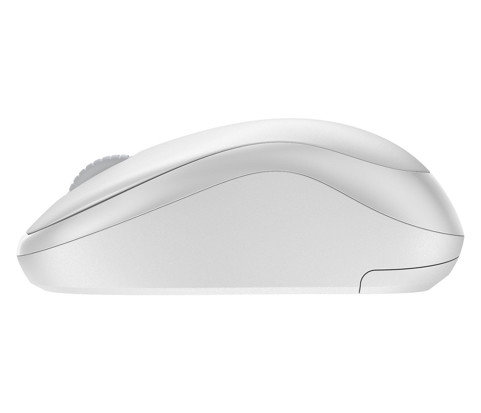 Conjunto Teclado e Rato LOGITECH MK295 Silent (Espanhol - Tamanho completo - RF Wireless - Branco) — miniatura 5