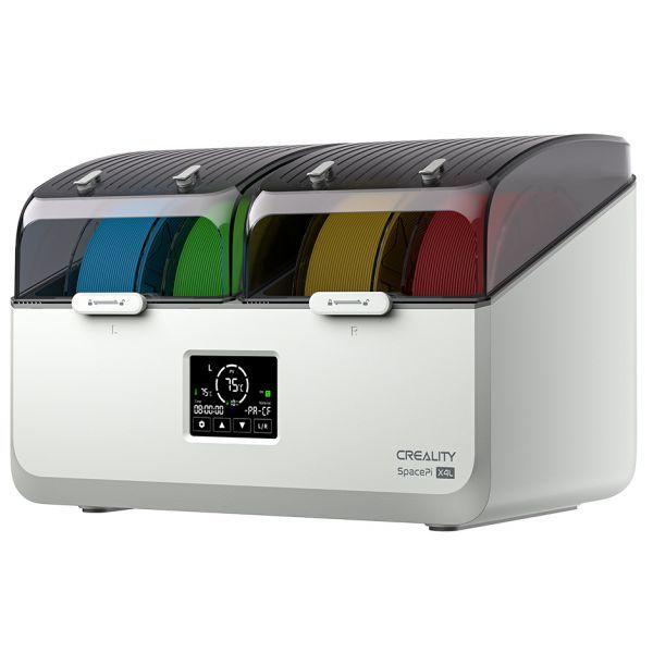 Secador de Filamentos CREALITY SpacePi X4L (4 Bobinas - 75 °C - Branco)