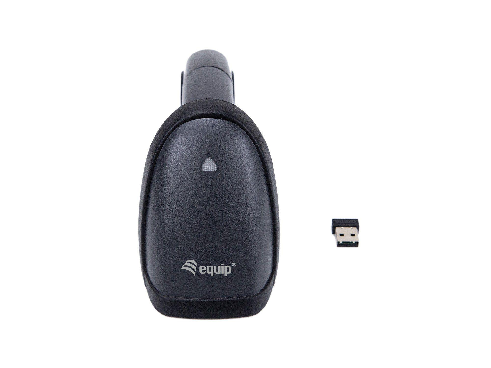 Leitor de Código de Barras EQUIP 351024 (Sem fios - Preto) — miniatura 2