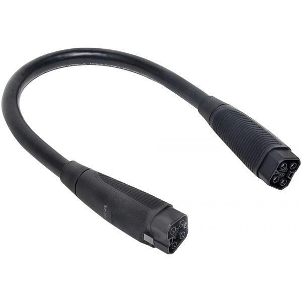 Cabo de Ligação para Baterias ECOFLOW DELTA Pro (0,75 m - Preto)