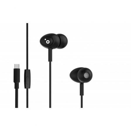 Auscultadores Intra-aurais SUNSTECH BEATCBK (Binaural - Com fios - Intra-aural - Preto)