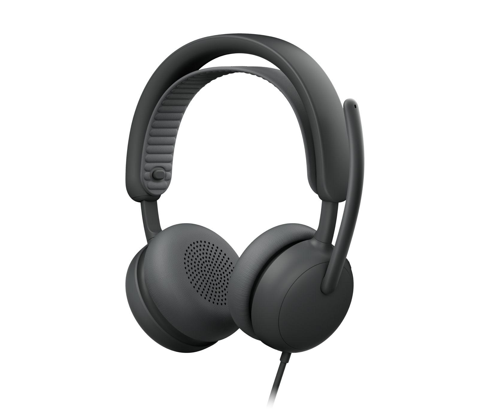 Headset LOGITECH Zone Wired 2 (Binaural - Com fios - Supra-aural - Grafite)