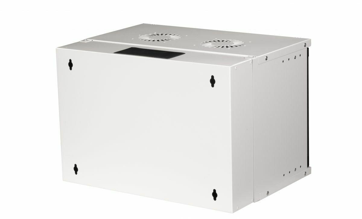 Bastidor de Parede EQUIP EWM-07-5440-G (19" - 7U - 540 x 400 mm - Cinzento claro) — miniatura 2