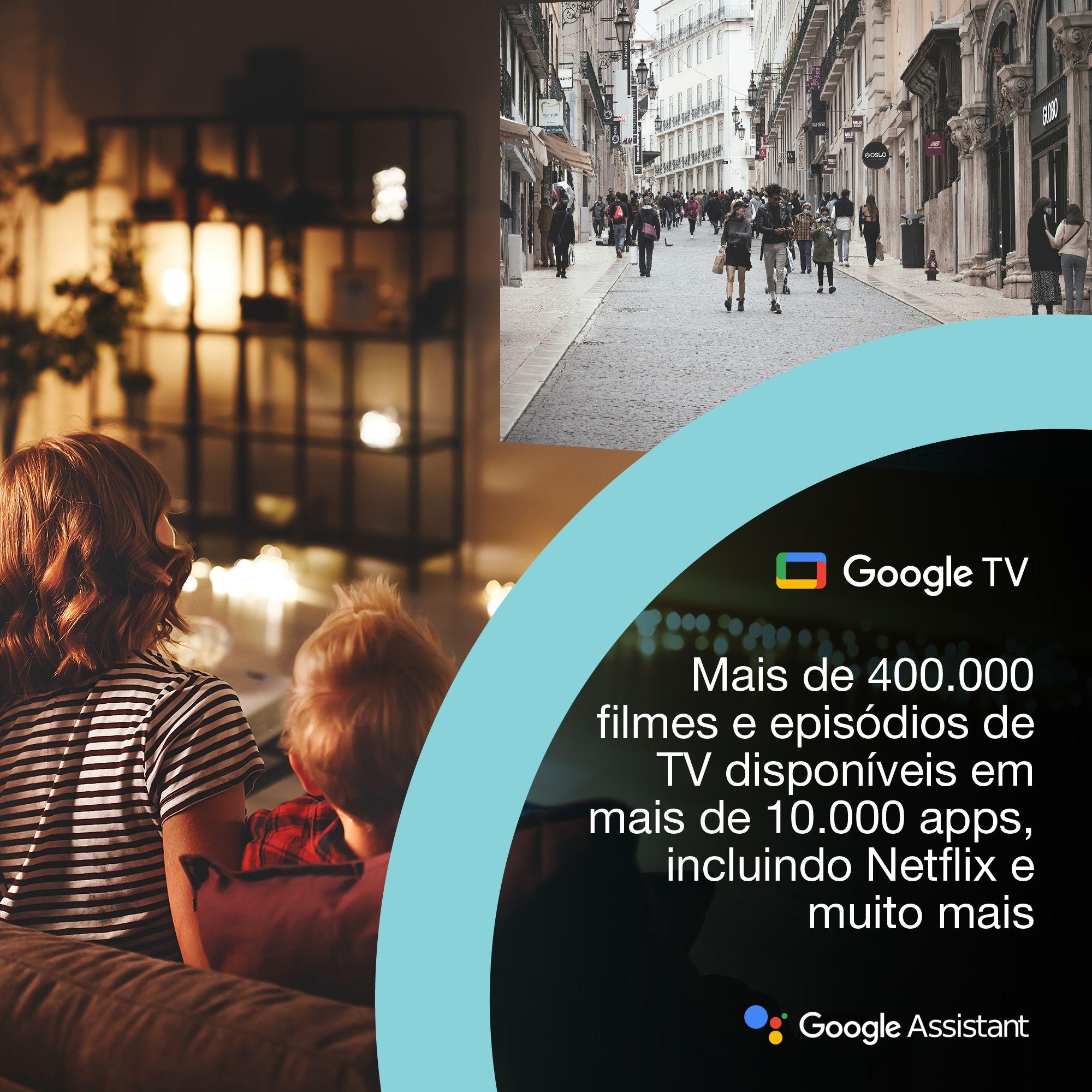 Projetor EPSON Lifestudio POP Plus EF-62B (4K - 30 a 150 polegadas - Google TV - Preto metalizado) — miniatura 8