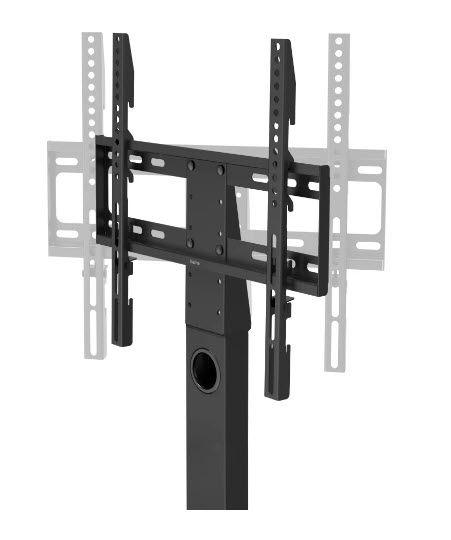 Suporte de Chão para TV HAMA 00220866 (32–55" - 30 kg - VESA 400 × 400 mm - Giratório - Preto), miniatura 3