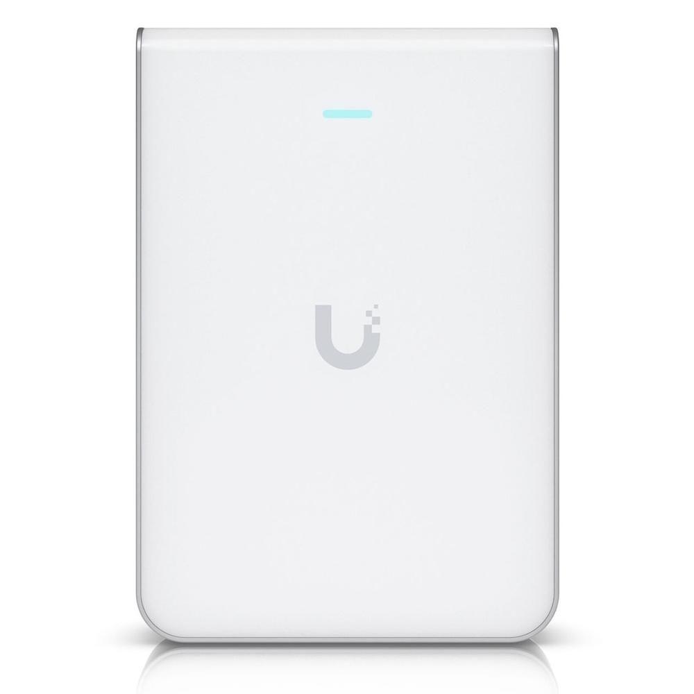 Ponto de Acesso UBIQUITI U7-PRO-WALL (5700 Mbit/s - 2,4-6 GHz - 1 porta RJ45 de 1/2,5 GbE - Branco)