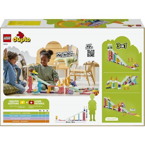 LEGO 10478 Duplo Rampas Criativas com Veículos 3 em 1 (3+ anos - 111 peças), miniatura 6