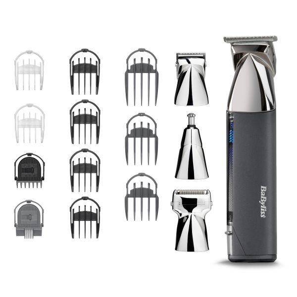 Aparador Multifunções BABYLISS MT996E (Aço japonês)