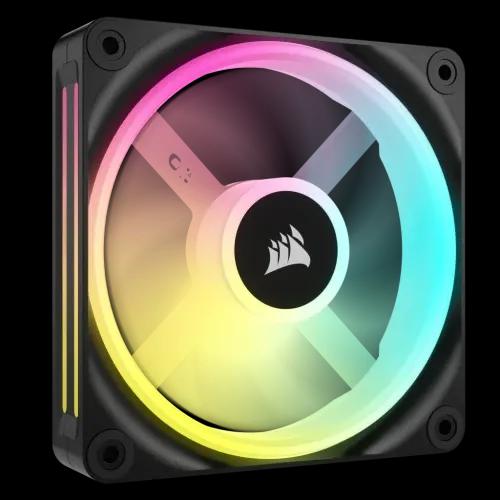 Ventoinha CORSAIR iCUE LINK QX120 RGB (Multi - Preto), miniatura 2