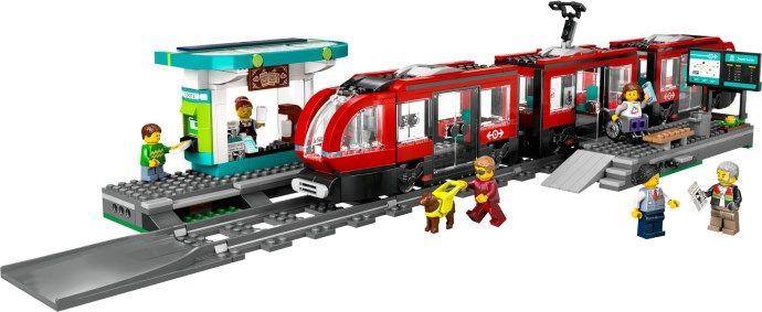 LEGO 60423 City Elétrico e Estação na Baixa (7+ anos - 811 peças), miniatura 2