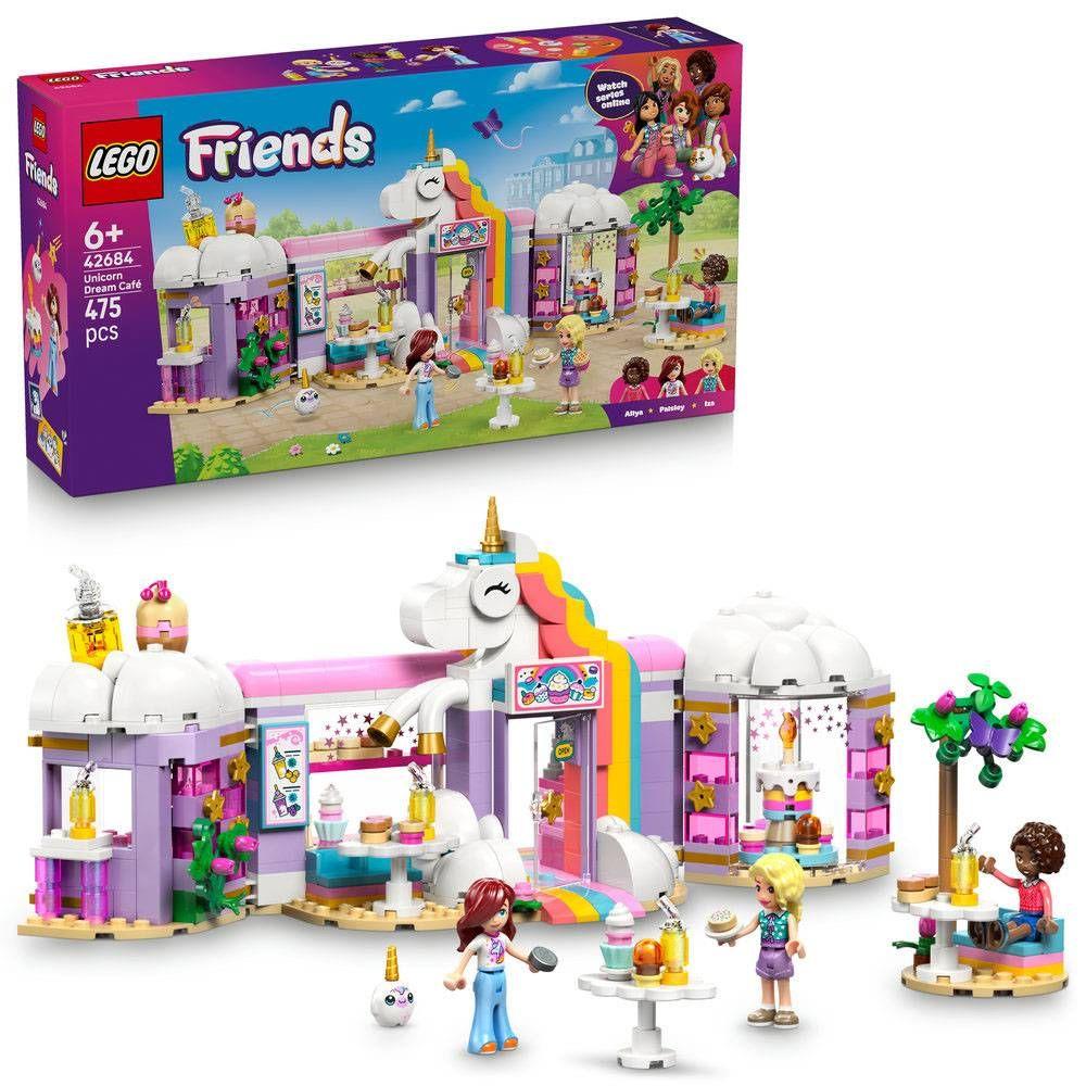 LEGO 42684 Friends Café Unicórnio dos Sonhos (6+ anos - 475 peças), miniatura 3