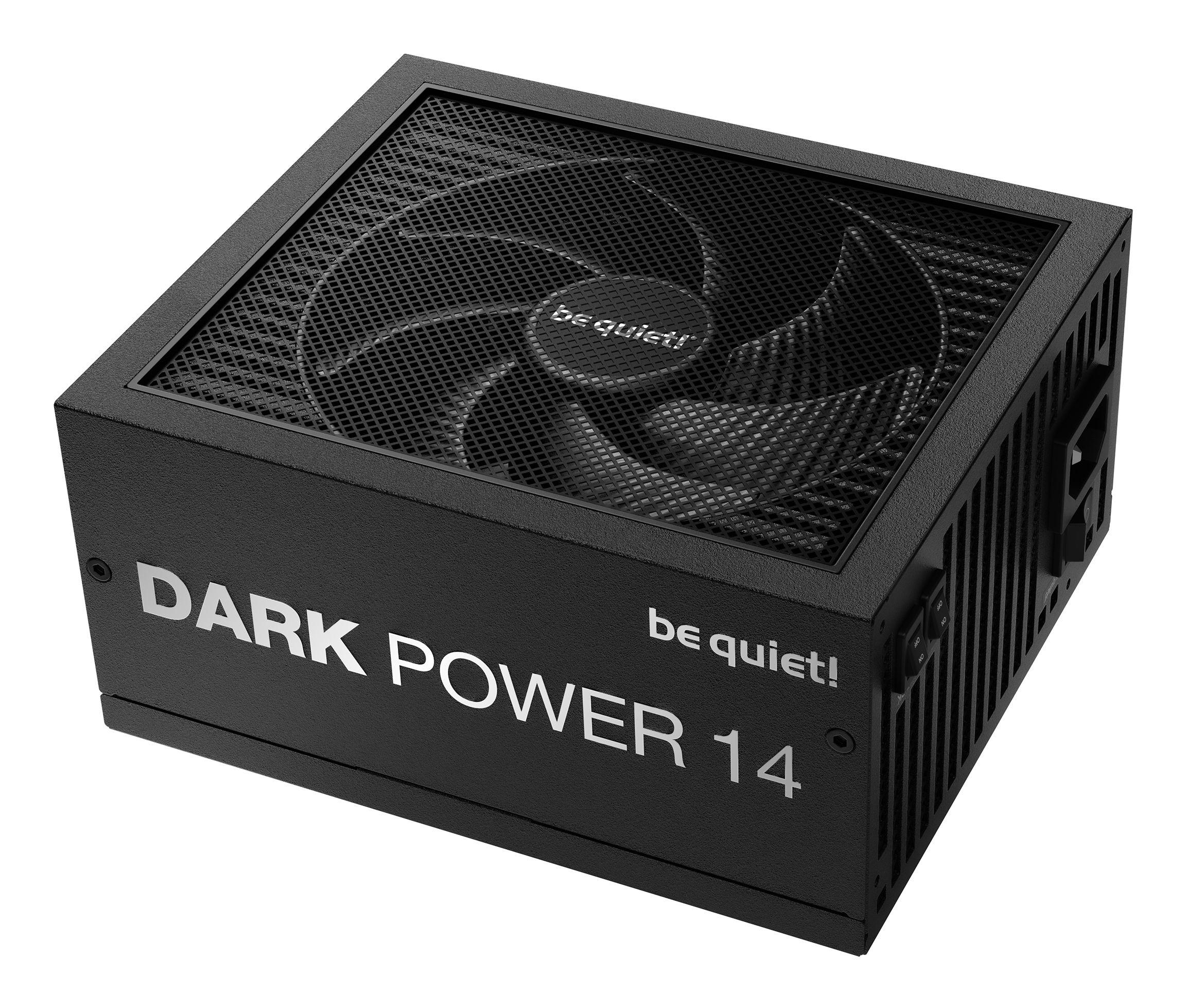 Fonte de Alimentação BE QUIET! Dark Power 14 BP020EU (ATX - 1000 W - 80 PLUS Titanium - Preto), miniatura 4