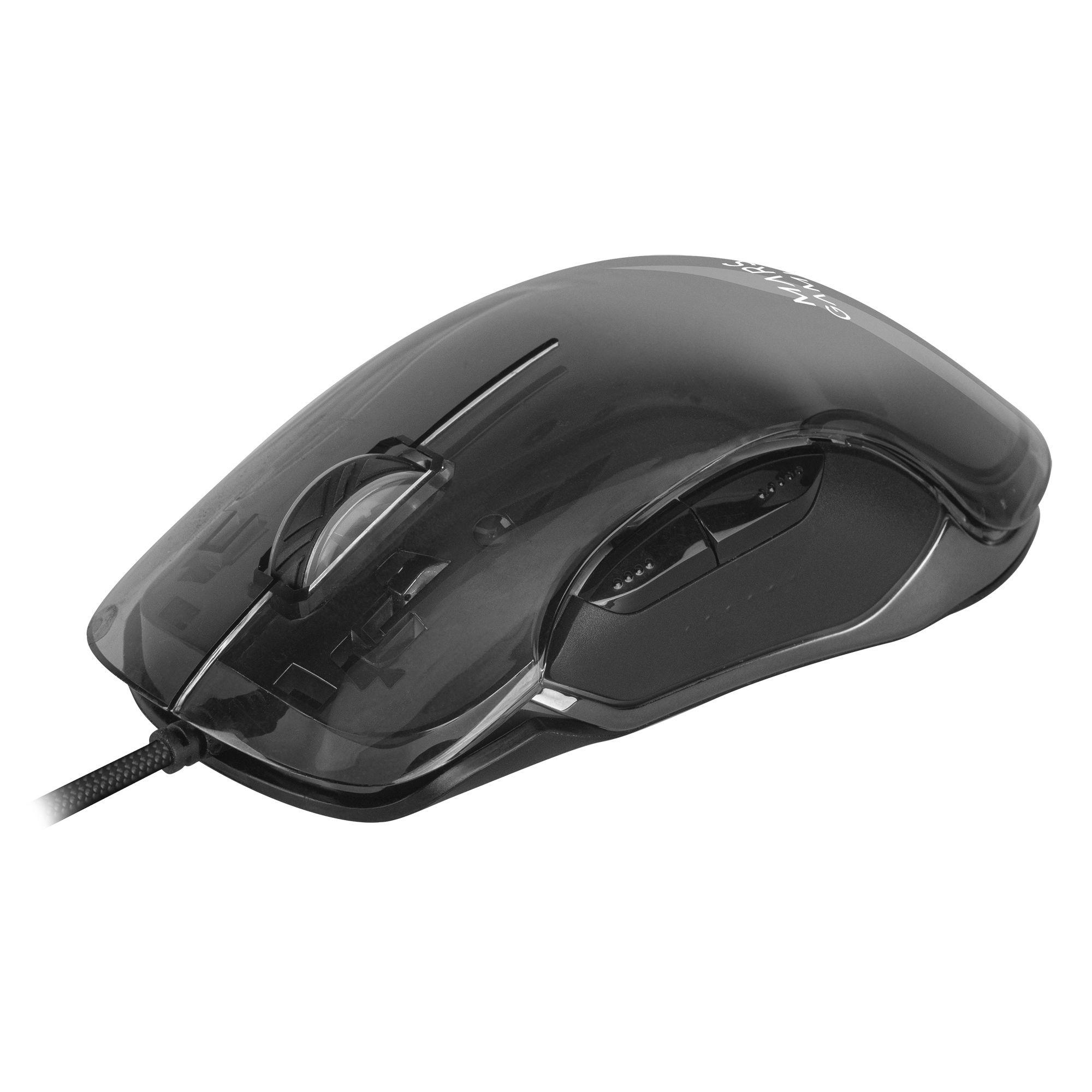 Rato Gaming MARS GAMING MMGLOW (Mão direita - 12800 DPI - Óptico - Preto), miniatura 7