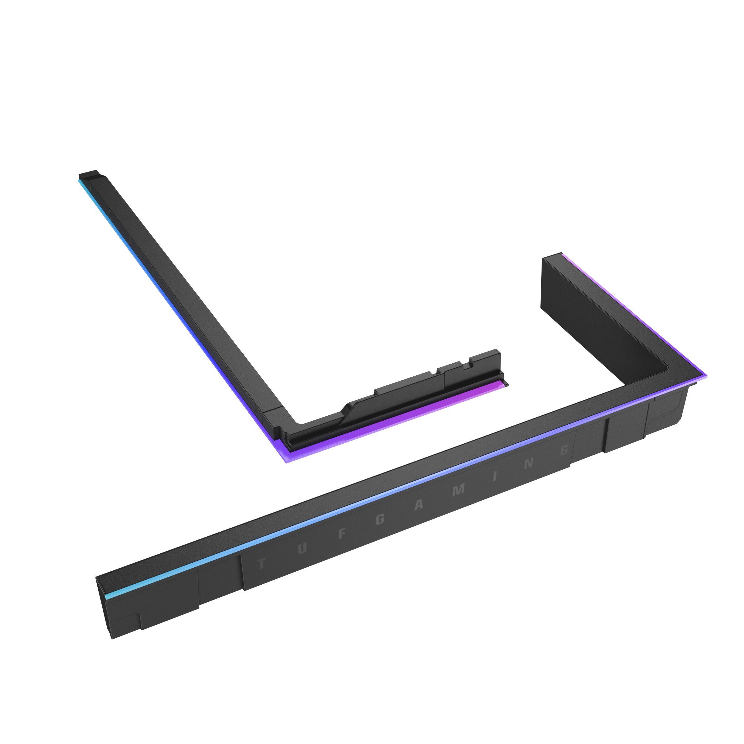 Kit de Iluminação ARGB para Caixa PC ASUS TUF GAMING GT502 Horizon (Midi Tower - Multicor - Preto) — miniatura 4