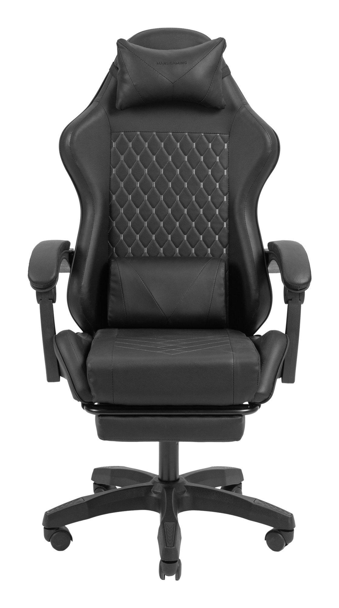 Cadeira Gaming MARS GAMING MGC-X PRO (120 kg - 8 cm - Metal - Preto)