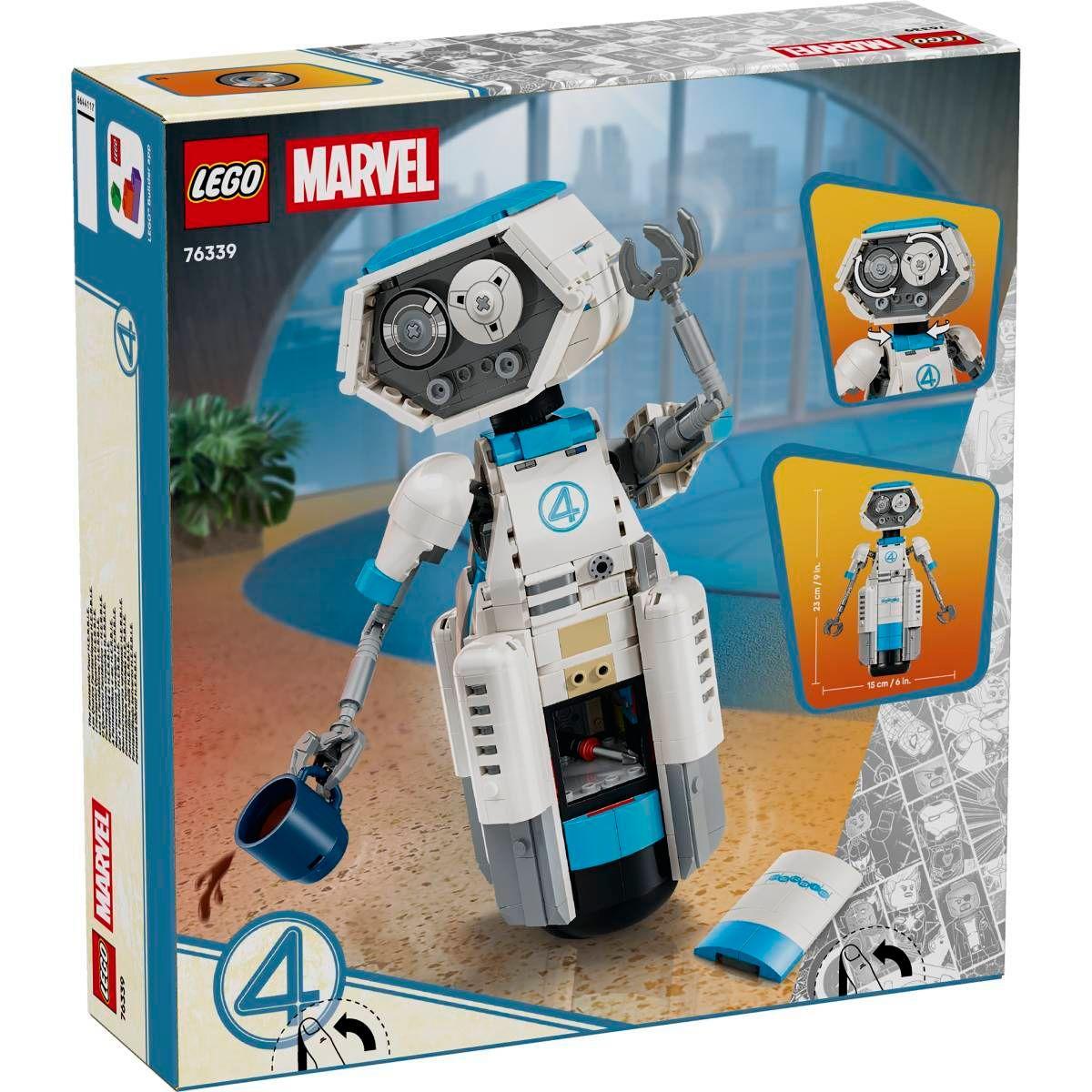 LEGO 76339 Marvel Super Heroes O Quarteto Fantástico – H.E.R.B.I.E. (10+ anos - 747 peças) — miniatura 4