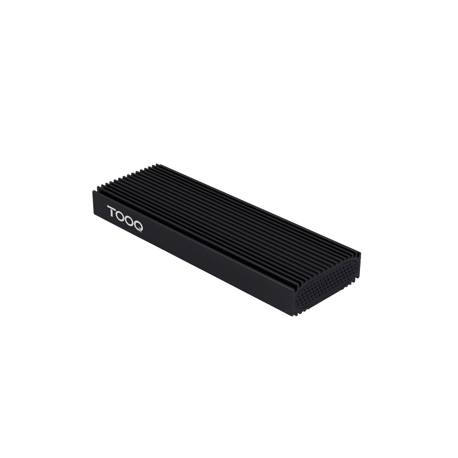 Caixa Externa M.2 NVMe TOOQ TQE-2230B (8 TB - M.2 - PCI Express NVMe - Preto)