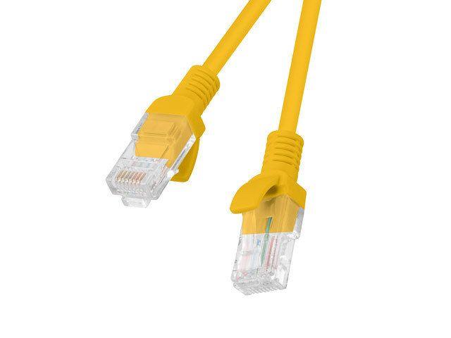 Cabo de Rede LANBERG PCU6-10CC-0300-O (3 m - Cat6 - RJ-45 - Laranja)
