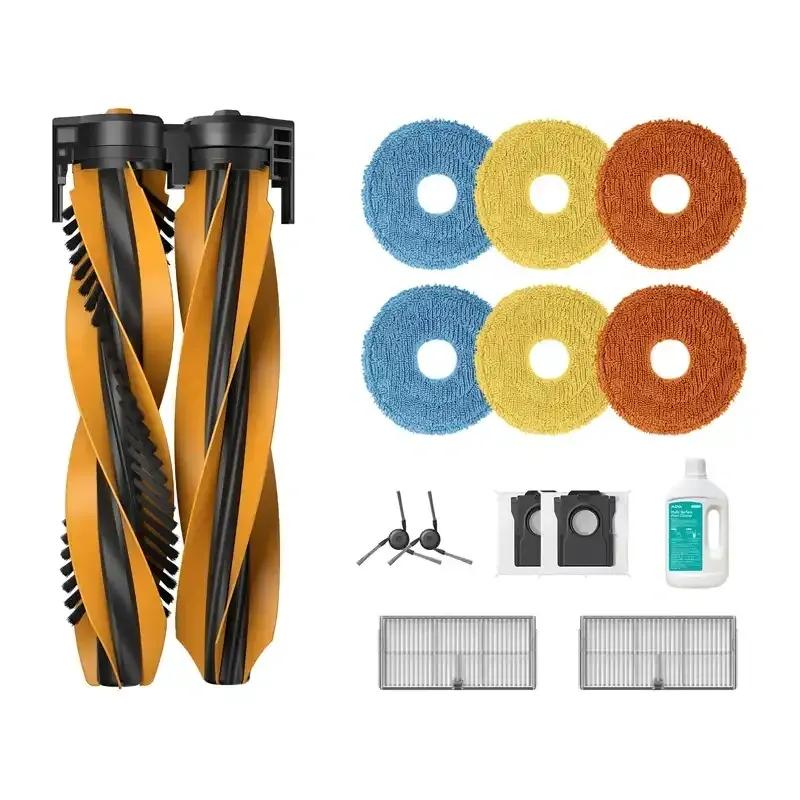 Kit de Acessórios de Limpeza para Robot Aspirador MOVA V60 MOBIUS (Escovas, Panos, Filtros e Sacos)
