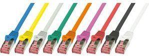 Cabo de Rede LOGILINK CQ2078S (5 m - Cat6 - RJ-45 - Laranja)