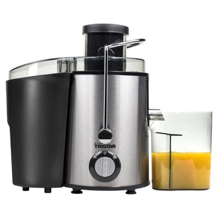 Centrifugadora de Sumos TRISTAR SC-2284 (Preto e Inox), miniatura 2