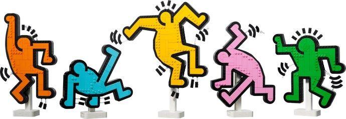 LEGO 31216 Art Keith Haring - Figuras a Dançar (18+ anos - 1773 peças), miniatura 2