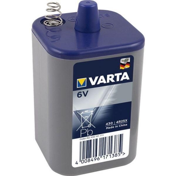 Pilha Seca VARTA V430 (Com mola) — miniatura 2