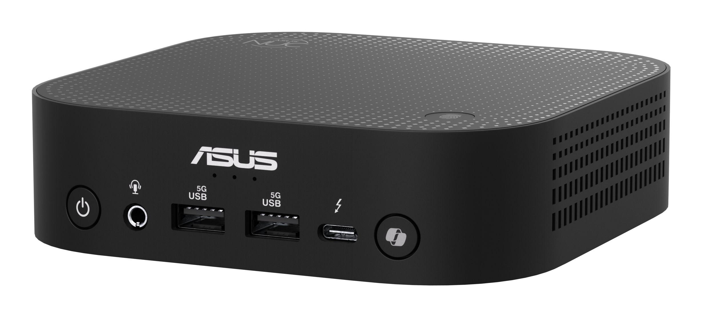Mini PC ASUS NUC 14 Pro AI RNUC14LNKU5073N2 (Windows 11 Pro - Intel Core Ultra 5 - 226V - Preto)