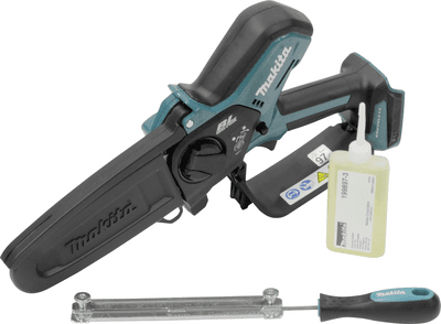 Mini Motosserra de Poda MAKITA DUC150Z (18 V - Bateria - Azul/Preto)