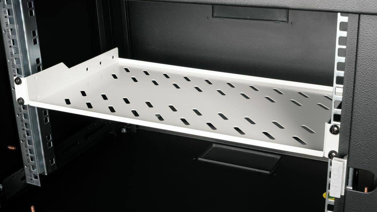 Prateleira Fixa para Rack EQUIP EZFS-19-1-40-G (Cinzento claro), miniatura 4
