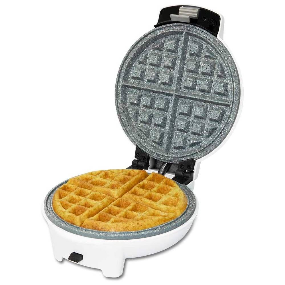 Máquina de Waffles CECOTEC Fun Gofrestone 3 em 1 (Branco) — miniatura 2