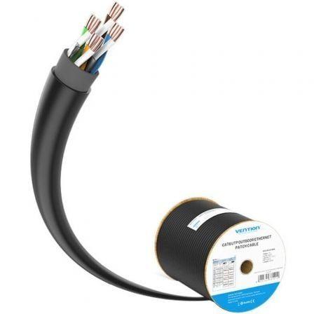 Bobina de Cabo de Rede RJ45 VENTION IHLB305 (305 m - Cat.6 - Preto)