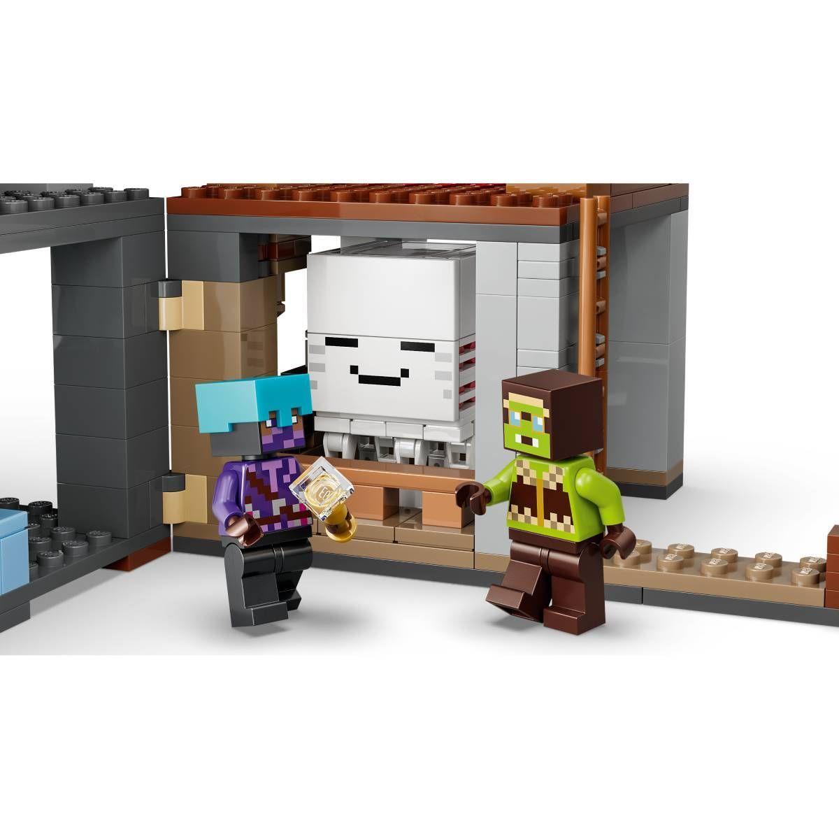 LEGO 21597 Minecraft Estação Ghast (9+ anos - 754 peças) — miniatura 5