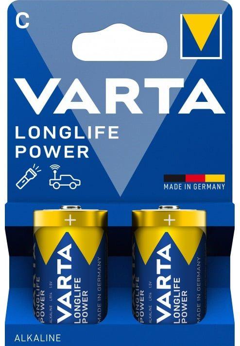 Pilhas Alcalinas VARTA 4914121422 (Azul/Amarelo) — miniatura 2