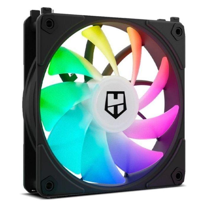 Ventoinha para Caixa PC NOX Hummer Easy Link (ARGB multicolor - Preto) — miniatura 2