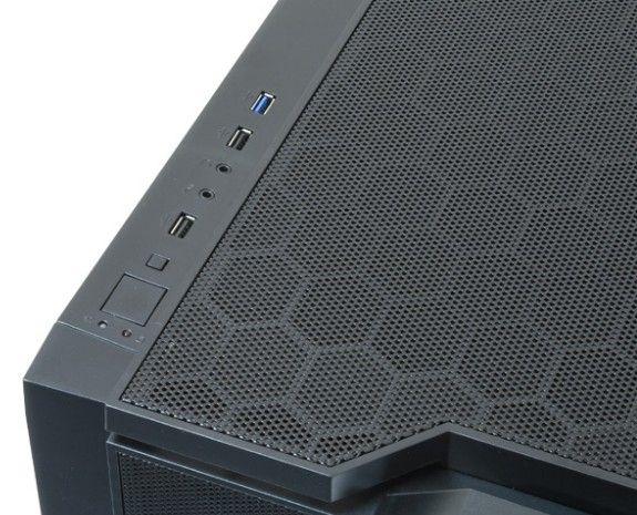 Caixa de Computador CHIEFTEC CI-01B-OP (Micro ATX - Cubo - SECC - Preto) — miniatura 2