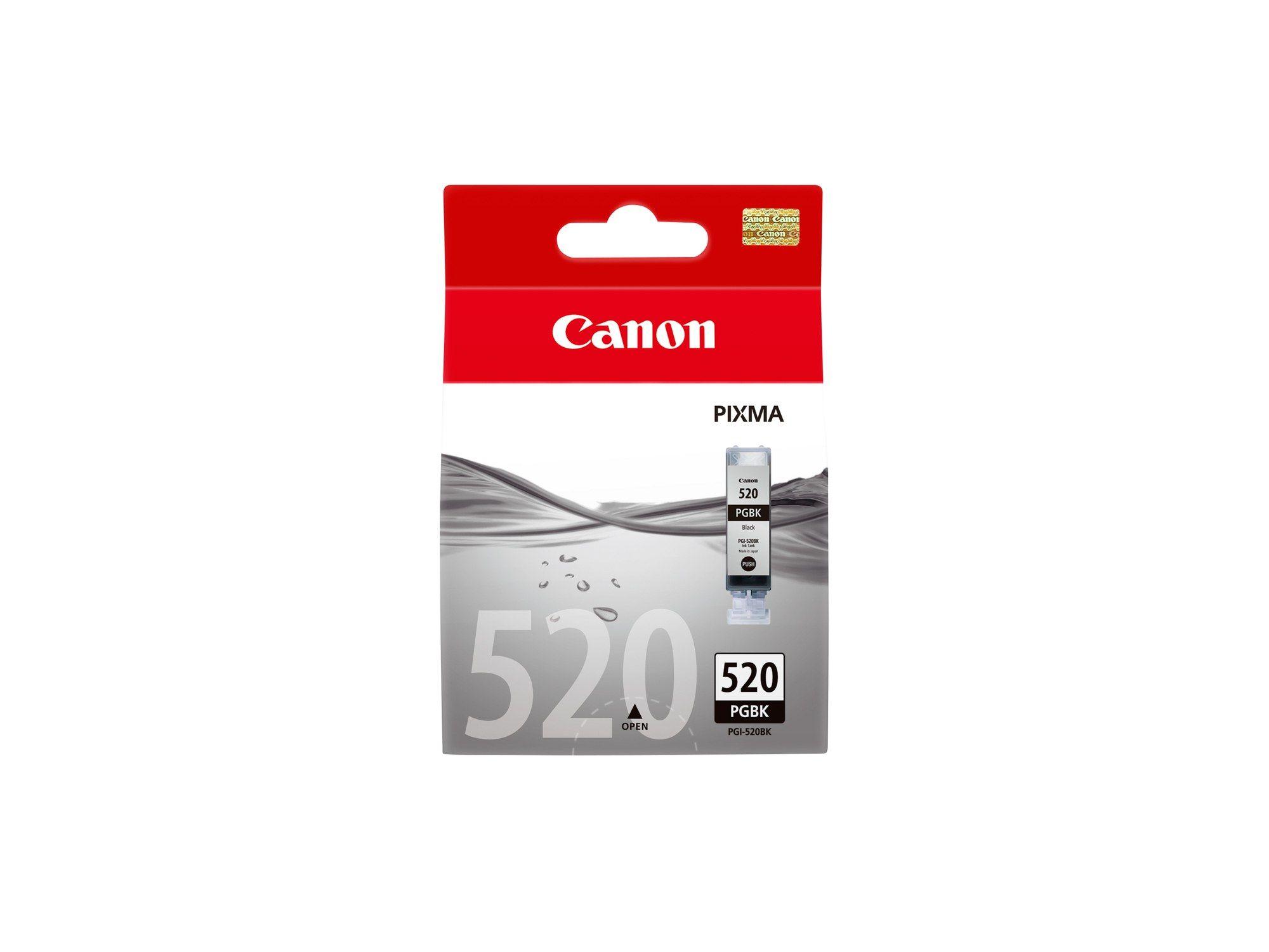 Cartucho de Tinta CANON PGI520 (341 páginas - Preto Fotográfico)
