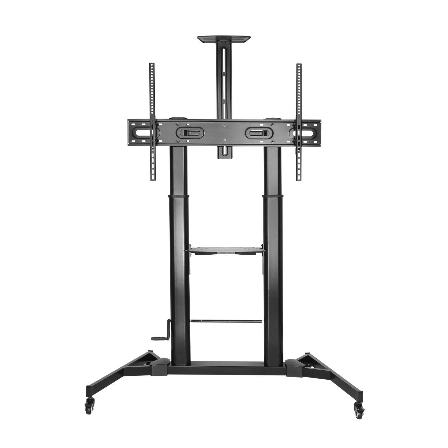 Suporte de Chão para TV/Monitor AISENS FT100TE-171 (60-100" - Até 100 kg - Preto), miniatura 2