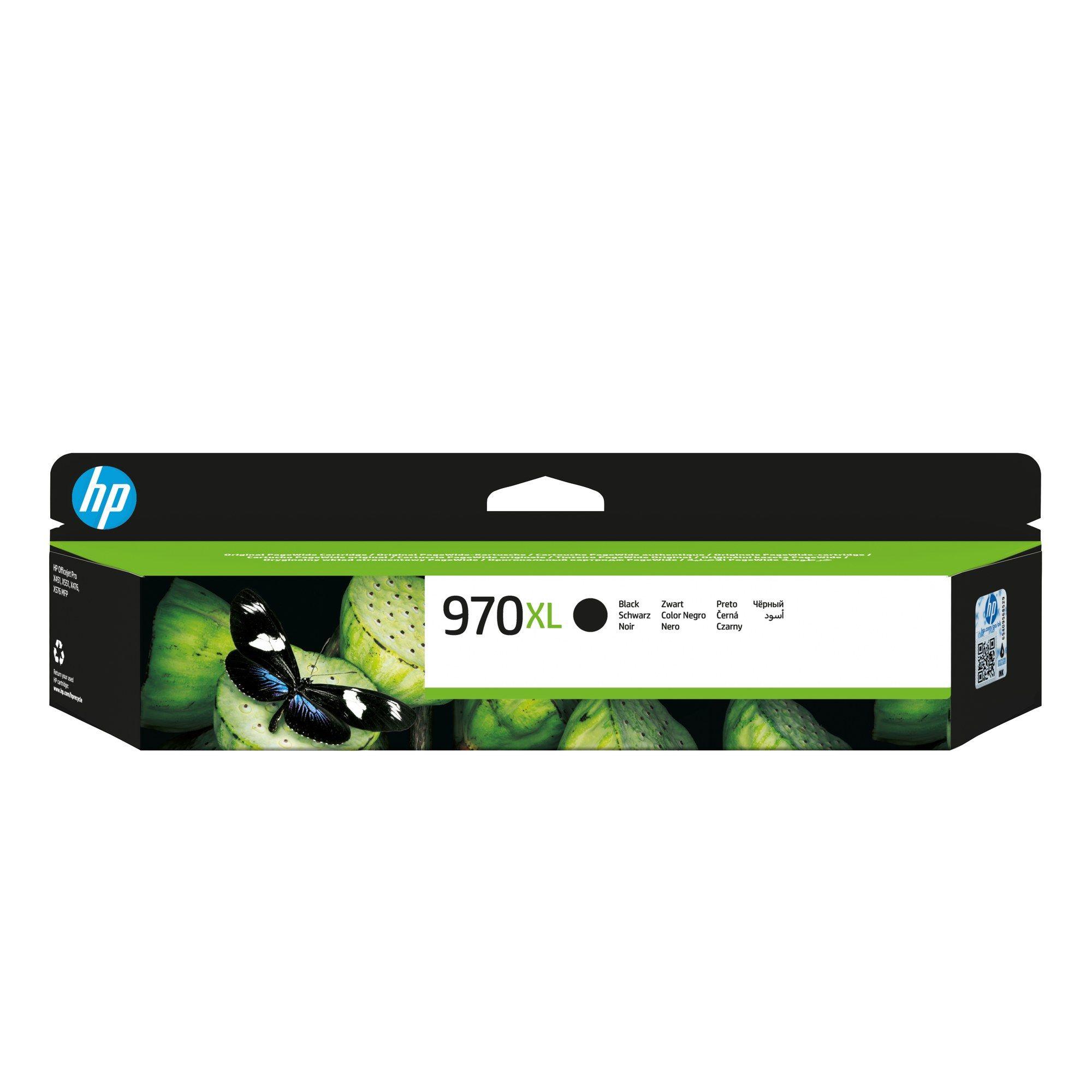 Tinteiro HP 970XL (9 200 páginas - Preto)