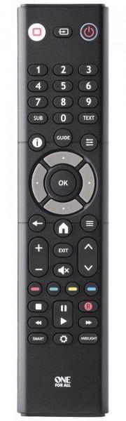 Telecomando Universal ONE FOR ALL URC 1313 (Compatível com televisores Philips)