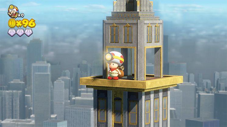 Jogo NINTENDO Captain Toad: Treasure Tracker (Nintendo Switch - Puzzle e Estratégia - PEGI 3) — miniatura 7